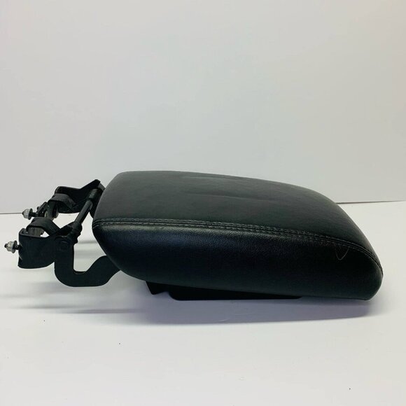2010 - 2016 Cadillac SRX Center Console Lid Armrest Sliding Black Leather OEM - Picture 7 of 11